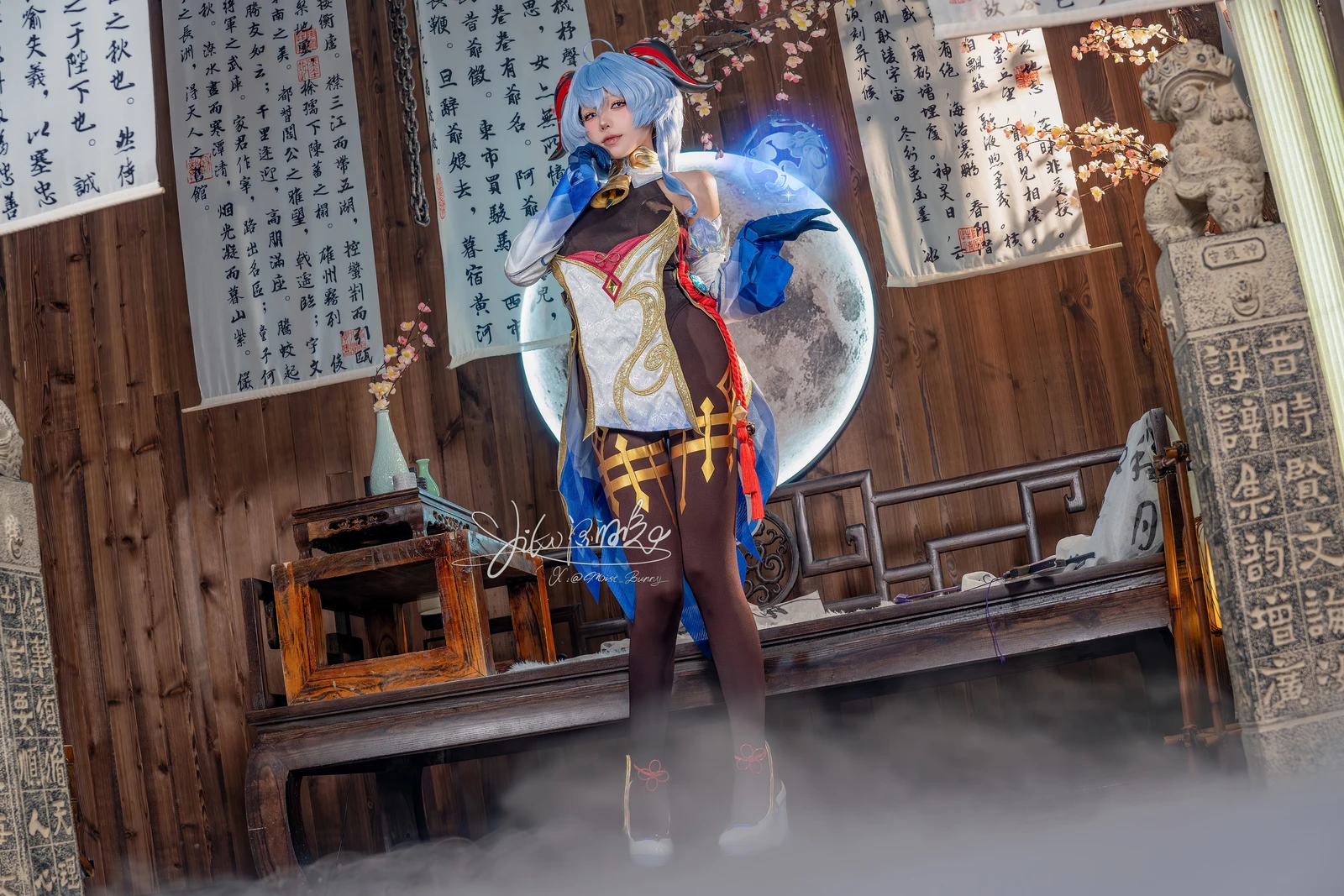 图片[2]-咬一口兔娘 循循守月 甘雨 76P-COS世界